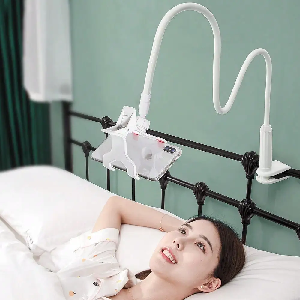 Mobile Phone Holder Desktop Bedside Lazy Bracket Creative Multi-Function Mobile Phone Rotating Clip Universal Support Frame
Mobile Phone Holder Desktop Bedside Lazy Bracket Creative Multi-Function Mobile Phone Rotating Clip Universal Support Frame