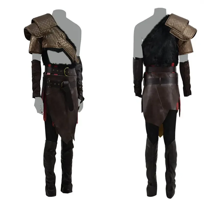 High Quality Game God of War Kratos Cosplay Costume Halloween Male Battle Set Cosplay Kratos Aldult Carnival Party Costume
High Quality Game God of War Kratos Cosplay Costume Halloween Male Battle Set Cosplay Kratos Aldult Carnival Party Costume