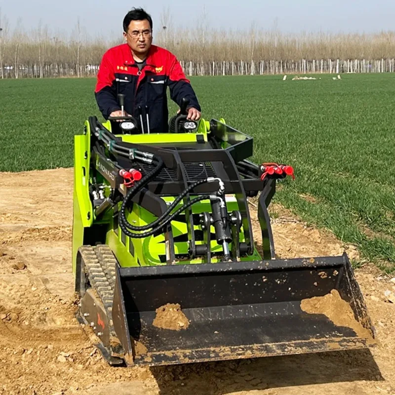 Crawler Skid Steer Loaders Chinese Multifunctional Skid Steer Loader With Track New Skid Steer Front End Loader ized
Crawler Skid Steer Loaders Chinese Multifunctional Skid Steer Loader With Track New Skid Steer Front End Loader ized