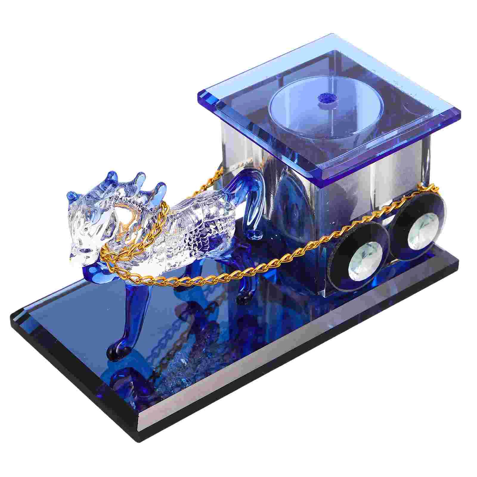 Carriage Perfume Holder Office Horse Decoration Home Decorative Accessories Crystal Desktop
Carriage Perfume Holder Office Horse Decoration Home Decorative Accessories Crystal Desktop