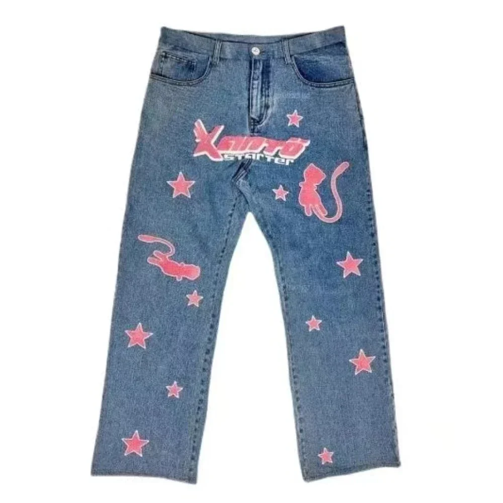 Y2k Jeans Harajuku Gothic Hip Hop Graphic Print Baggy Jeans Denim Pants Men 2023 New Punk Rock Wide Leg Trousers Streetwear Hot
Y2k Jeans Harajuku Gothic Hip Hop Graphic Print Baggy Jeans Denim Pants Men 2023 New Punk Rock Wide Leg Trousers Streetwear Hot