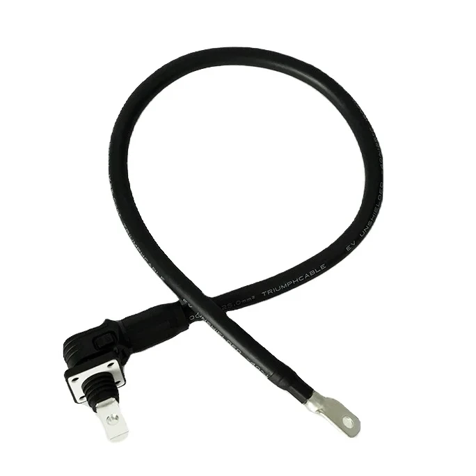 Auto Wire Harness Power Cable Nylon Plug Connection Mason Case Lifepo4 Battery Cells 50mm*1.5m 50mm2 Inverter Electronic
Auto Wire Harness Power Cable Nylon Plug Connection Mason Case Lifepo4 Battery Cells 50mm*1.5m 50mm2 Inverter Electronic
