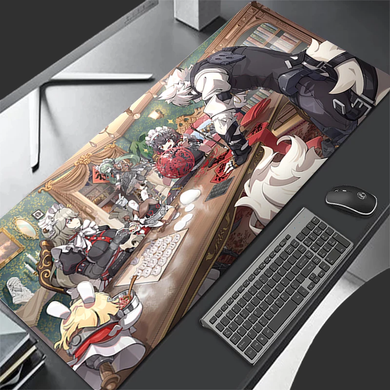 Mousepad Pattern Mouse Pad Desk Mat Computer Gaming HD Keyboard Pad Rubber Mat Z-zenless Zone Zero Von Lycaon Non Slip Mouse Mat
Mousepad Pattern Mouse Pad Desk Mat Computer Gaming HD Keyboard Pad Rubber Mat Z-zenless Zone Zero Von Lycaon Non Slip Mouse Mat
