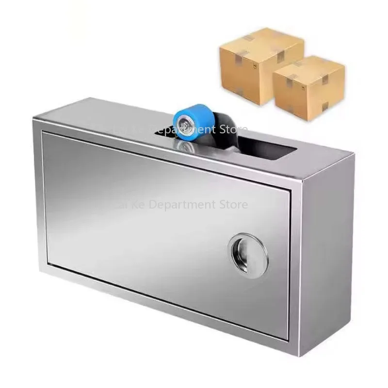 Small Portable Adhesive Carton Paper Box Case Packaging Label Cutting Tape Dispenser Carton Taping Sealing Machine
Small Portable Adhesive Carton Paper Box Case Packaging Label Cutting Tape Dispenser Carton Taping Sealing Machine