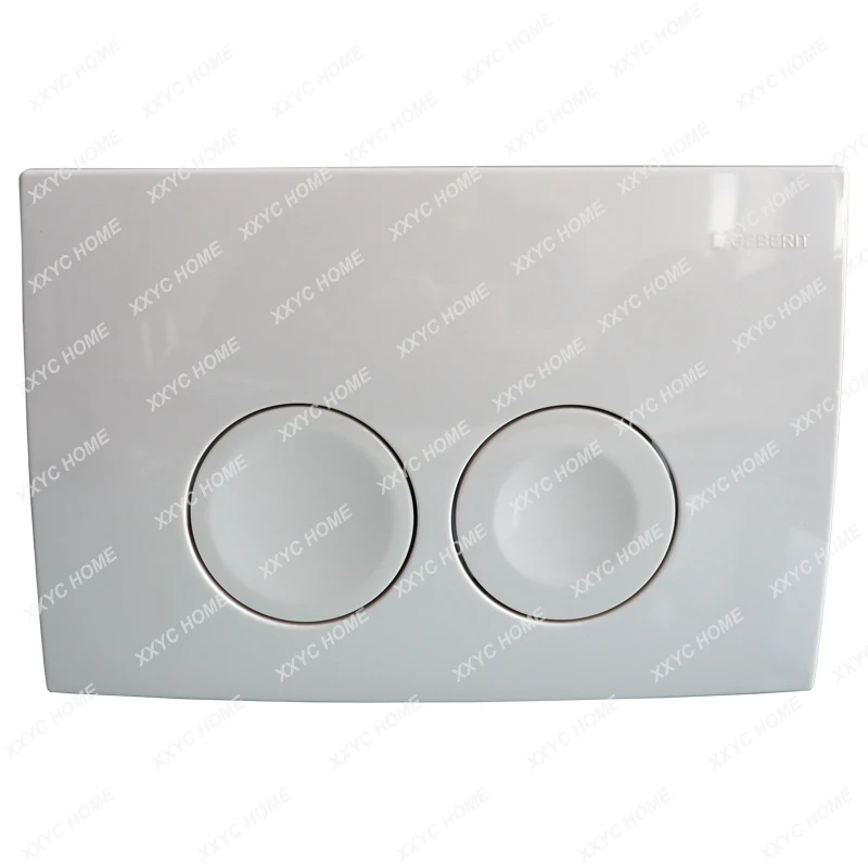 Hidden water tank wall-mounted toilet accessories delta21 white black flush double press panel
Hidden water tank wall-mounted toilet accessories delta21 white black flush double press panel