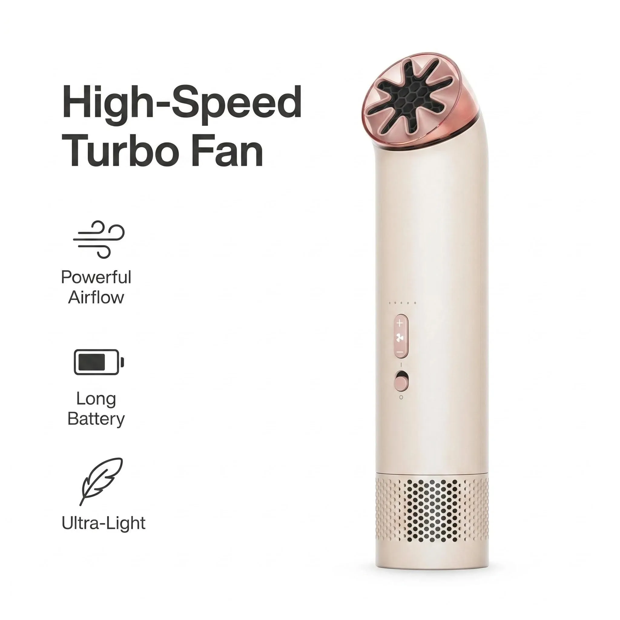 2026 New Leaveless Handheld Mini Wireless Fan Camping Sports Commuting Outdoor Fan Cold Air Summer Small Fan
2026 New Leaveless Handheld Mini Wireless Fan Camping Sports Commuting Outdoor Fan Cold Air Summer Small Fan