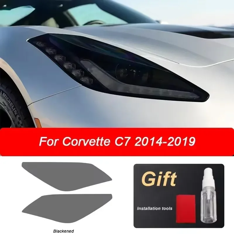 For Chevrolet Corvette C7 C8 2014-Present TPU Blackened Headlight Taillight Foglight Protective Film Anti-scratch Stickers PPF
For Chevrolet Corvette C7 C8 2014-Present TPU Blackened Headlight Taillight Foglight Protective Film Anti-scratch Stickers PPF
