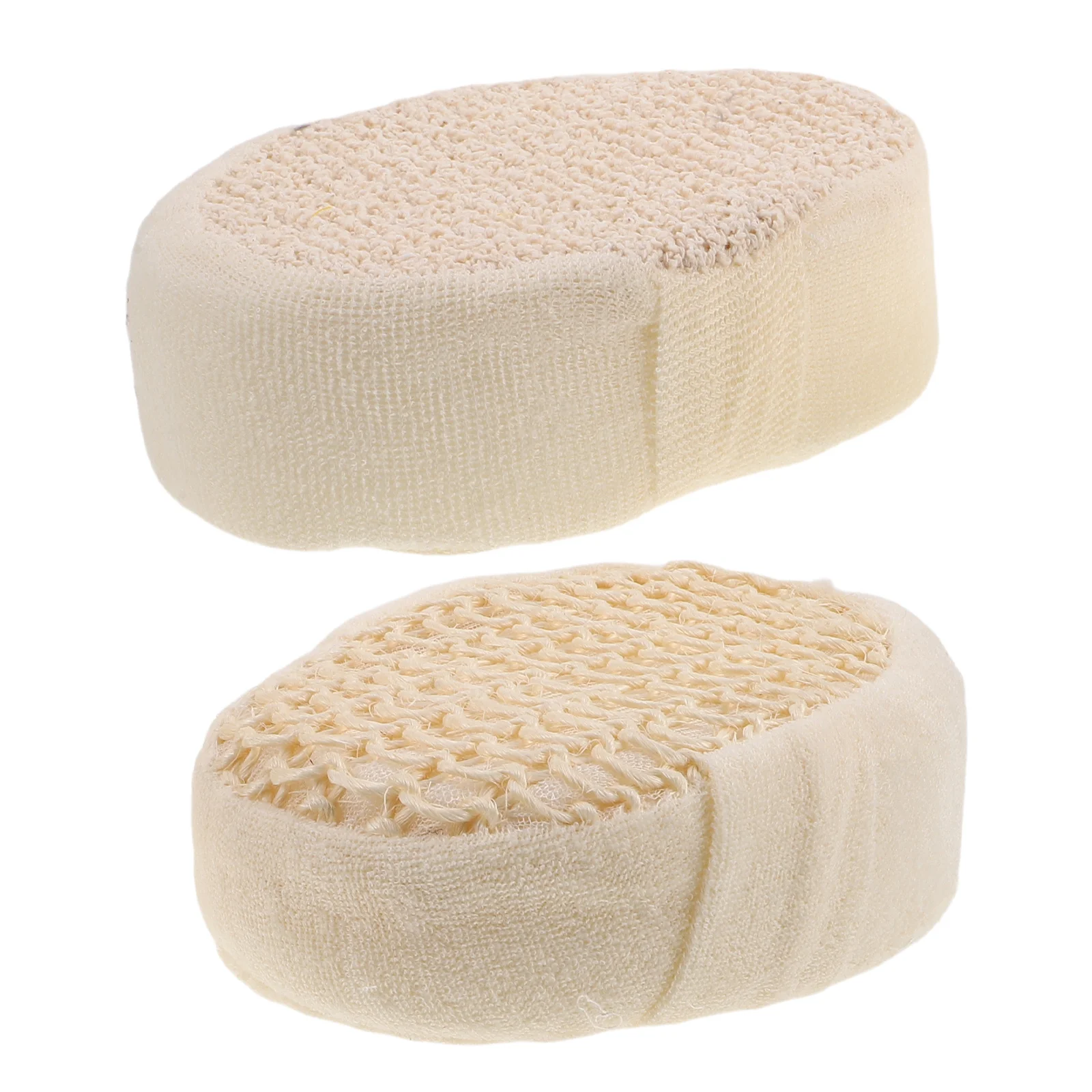 2pcs Natural Sisal Exfoliating Sponge Oval Bath Scrubber Deep Cleaning Loofah For Body Bathing Tool Cleaning
2pcs Natural Sisal Exfoliating Sponge Oval Bath Scrubber Deep Cleaning Loofah For Body Bathing Tool Cleaning