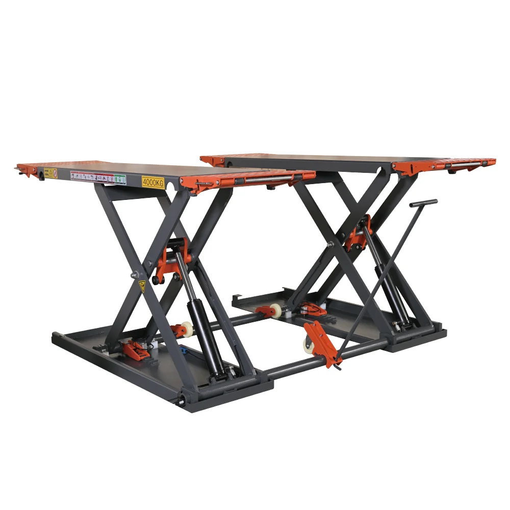 High Quality A-740 4.0T 1.2M Height Middle Rise Scissor Car Lift Low Rise Scissor Lift
High Quality A-740 4.0T 1.2M Height Middle Rise Scissor Car Lift Low Rise Scissor Lift
