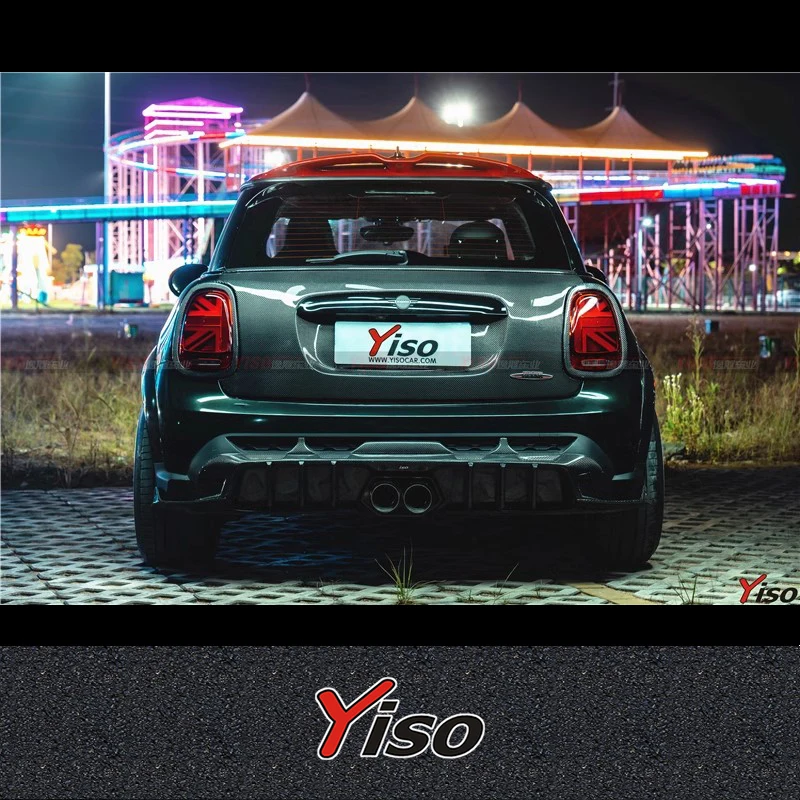 Suitable for 2022-2023 MINI F56 JCW Carbon fiber Modified encirclement YISO LOWER VENT YISO LOWER VENT LCI Tailgate Rear Cover
Suitable for 2022-2023 MINI F56 JCW Carbon fiber Modified encirclement YISO LOWER VENT YISO LOWER VENT LCI Tailgate Rear Cover