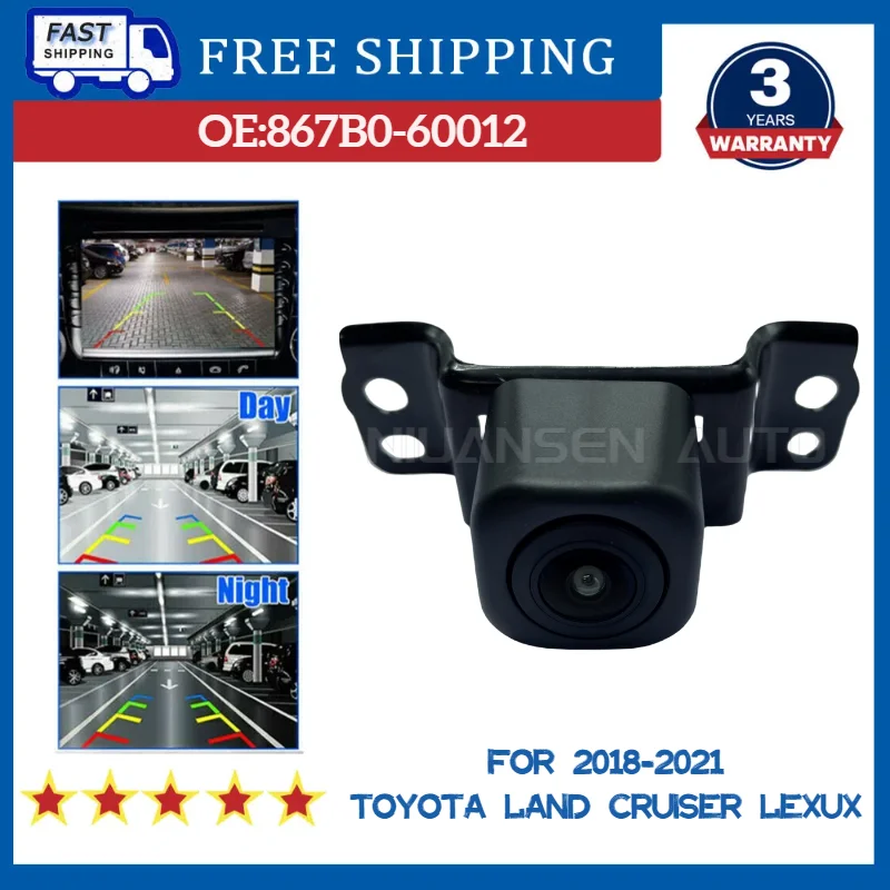 867B0-60012 Car Front View Camera Front Image Camera Assembly Replacement For Toyota Lexus LX570 2018-2021 867B060012
867B0-60012 Car Front View Camera Front Image Camera Assembly Replacement For Toyota Lexus LX570 2018-2021 867B060012