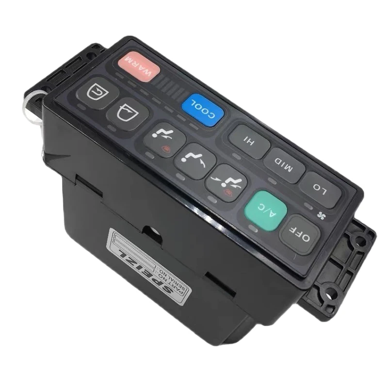 Панель контроллера кондиционера для Doosan Daewoo DH150 220 225 300-5-7-9, высококачественные аксессуары для экскаваторов
Панель контроллера кондиционера для Doosan Daewoo DH150 220 225 300-5-7-9, высококачественные аксессуары для экскаваторов