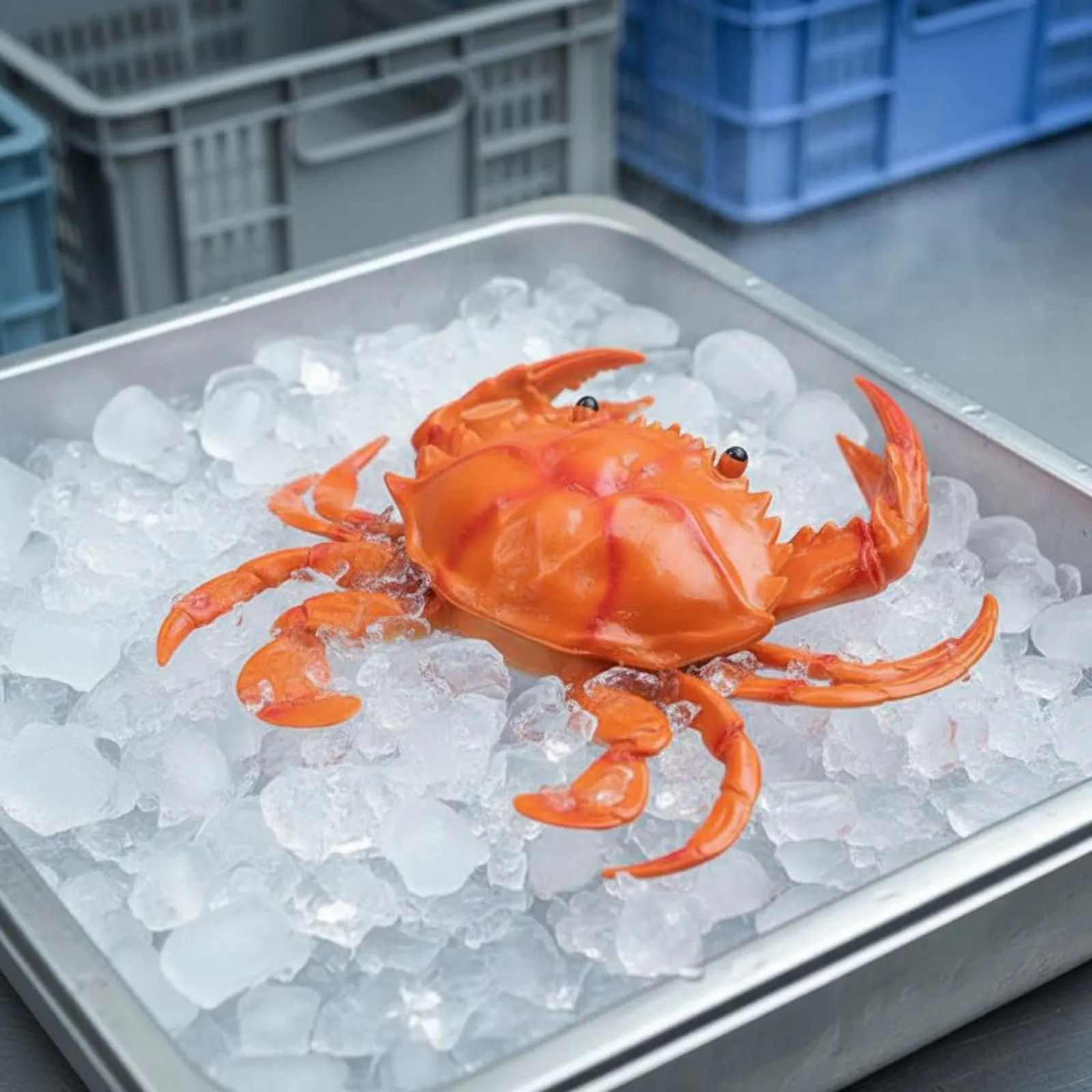 Large Joke Crustacean Soft Squeezable Material Realistic Crustacean Toy Rubber Sea Creature Toy Joke Gift for Pranksters
Large Joke Crustacean Soft Squeezable Material Realistic Crustacean Toy Rubber Sea Creature Toy Joke Gift for Pranksters