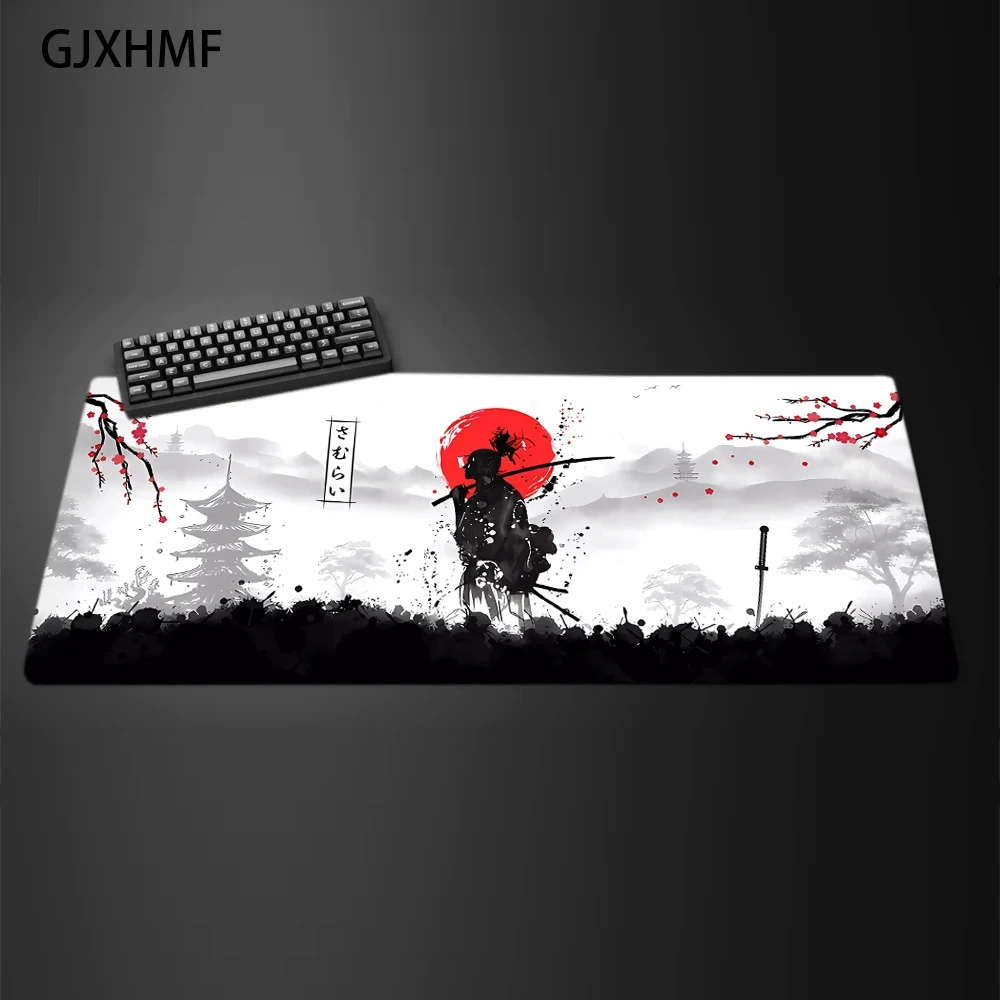 Japanese Samurai Anime Mausepad Samurai Desk Mat Gaming Mat Pad on The Table Office Gamer Accessorie Keyboard Mat XXL Mouse Pad
Japanese Samurai Anime Mausepad Samurai Desk Mat Gaming Mat Pad on The Table Office Gamer Accessorie Keyboard Mat XXL Mouse Pad