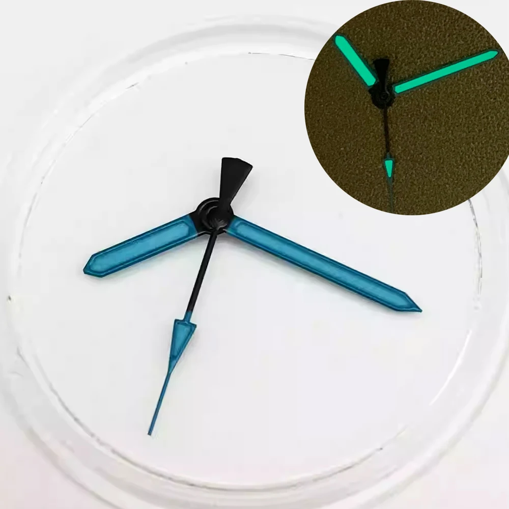 NH35 Hands Green Luminous Watch Hands NH36 Modified Accessories for NH35 NH36 Movement Watch Pointers 8mm 12.5mm 12.5mm Needles
NH35 Hands Green Luminous Watch Hands NH36 Modified Accessories for NH35 NH36 Movement Watch Pointers 8mm 12.5mm 12.5mm Needles
