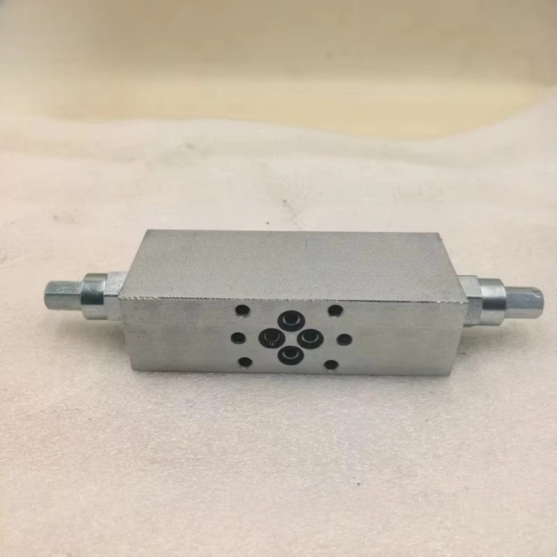 Cetop 3 NG6 Hydraulic Double Counterbalance Valve Subplate DE CETOP 3 350bar Pressure 40L/min Flow
Cetop 3 NG6 Hydraulic Double Counterbalance Valve Subplate DE CETOP 3 350bar Pressure 40L/min Flow