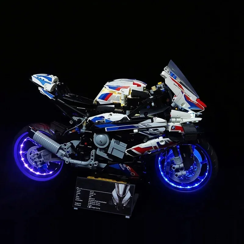Not Included Model LED Light Kit for 42130 M 1000 RR Car Building Blocks City Bricks DIY Lamp Toys Gift Set
Not Included Model LED Light Kit for 42130 M 1000 RR Car Building Blocks City Bricks DIY Lamp Toys Gift Set