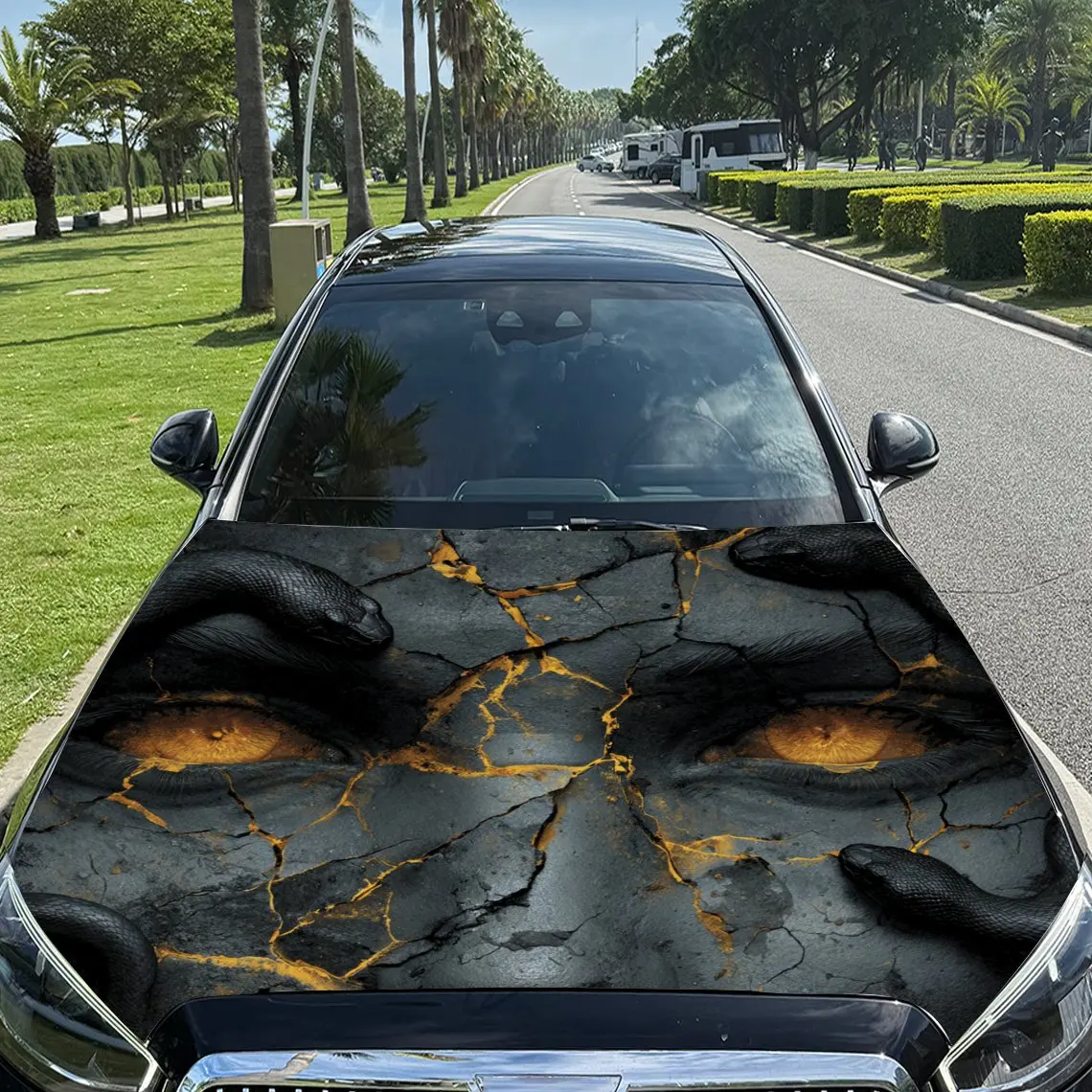 Medusa Stone Statue Car Hood Wrap - PVC Vinyl Sticker, Auto Graphic Bonnet Decal, Stylish Truck Accessory, Vehicle Decoration Gi
Medusa Stone Statue Car Hood Wrap - PVC Vinyl Sticker, Auto Graphic Bonnet Decal, Stylish Truck Accessory, Vehicle Decoration Gi