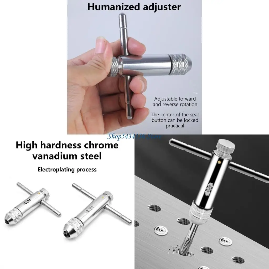 H7ED 2x High Strength Tap Wrench Spanner Corrosion Resistant For Metalworking Repairs
H7ED 2x High Strength Tap Wrench Spanner Corrosion Resistant For Metalworking Repairs
