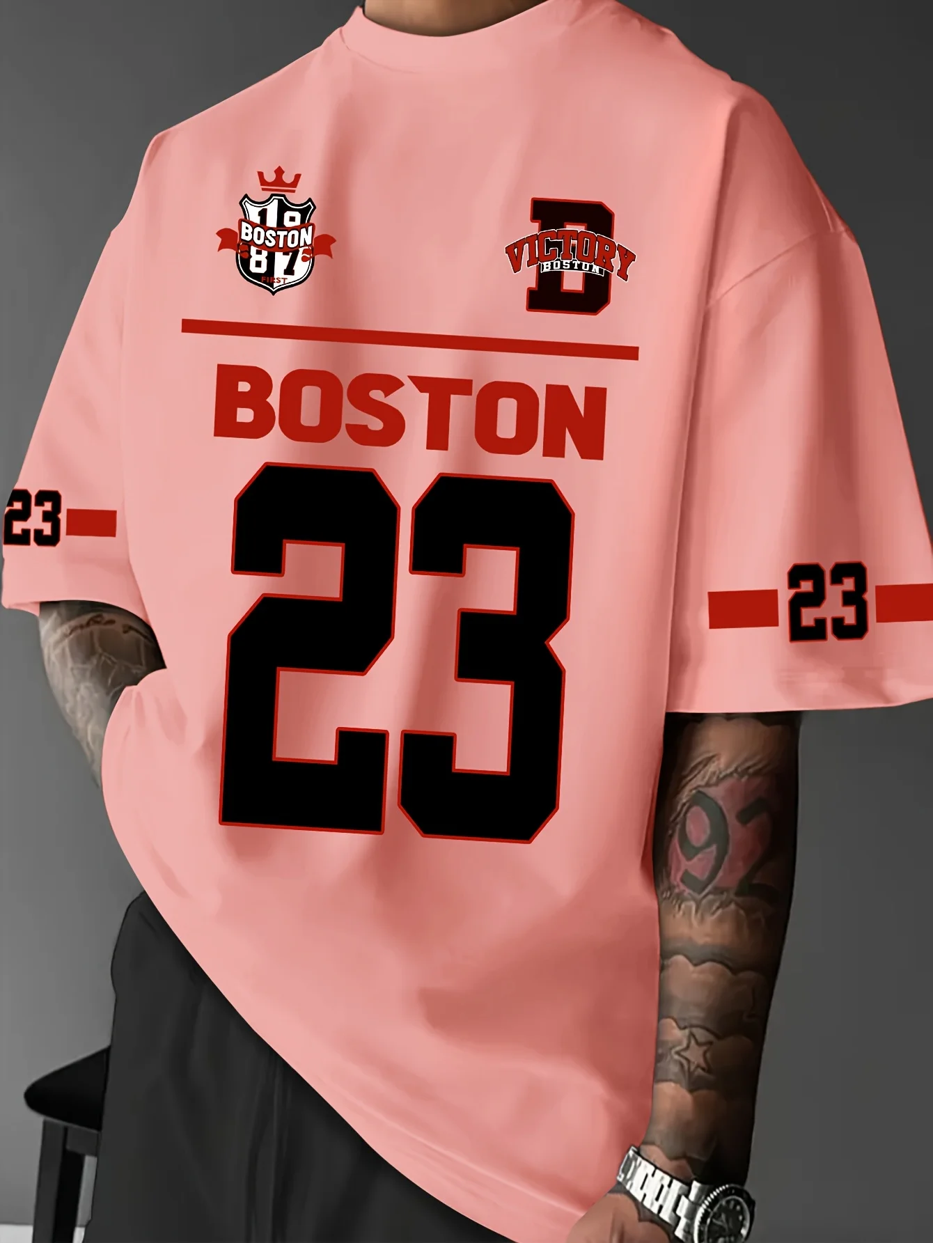 summer Men BUSTON Printed Short Sleeve T Shirt Man O Neck Sportwear Brooklyn Racing Football Tee Vintage Casual Tops Men Clothes
summer Men BUSTON Printed Short Sleeve T Shirt Man O Neck Sportwear Brooklyn Racing Football Tee Vintage Casual Tops Men Clothes