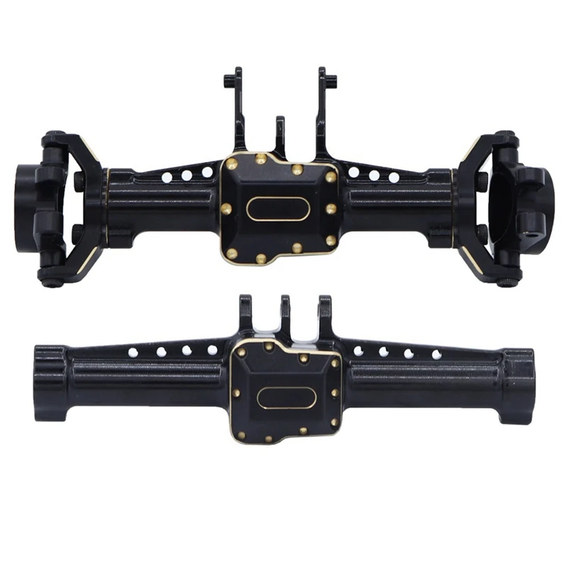 Metal Front And Rear Axle Housing With Brass Axle Cover Steering Block For TRX4M 1/18 RC Crawler Car Upgrade Parts
Metal Front And Rear Axle Housing With Brass Axle Cover Steering Block For TRX4M 1/18 RC Crawler Car Upgrade Parts