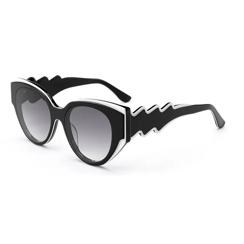 New Trendy Fashion Women's Sunglasses Large Frame Handmade Acetate Sunglasses Luxury Brand Designer Polarized UV400 Sun Glasses
New Trendy Fashion Women's Sunglasses Large Frame Handmade Acetate Sunglasses Luxury Brand Designer Polarized UV400 Sun Glasses