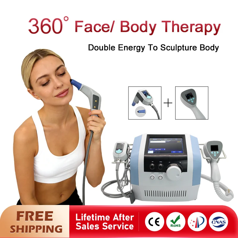 Portable 2 in 1 RF 360 Ultra Slimming Machine Cooling System Skin Rejuvenation Fat Reducing Body Contouring 2 Handle Ultrasound
Portable 2 in 1 RF 360 Ultra Slimming Machine Cooling System Skin Rejuvenation Fat Reducing Body Contouring 2 Handle Ultrasound