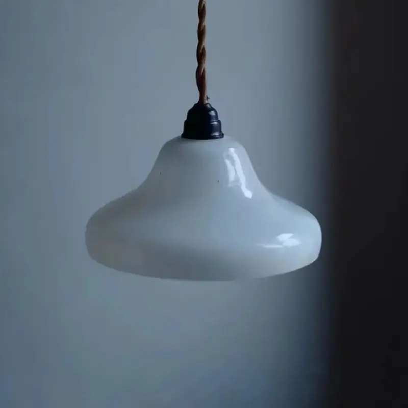 Nordic Retro Glass Pendant Lights Restaurant Bar Counter Coffee Shop Bedroom Beside Living Room Modern Minimalist Hanging Lamps
Nordic Retro Glass Pendant Lights Restaurant Bar Counter Coffee Shop Bedroom Beside Living Room Modern Minimalist Hanging Lamps