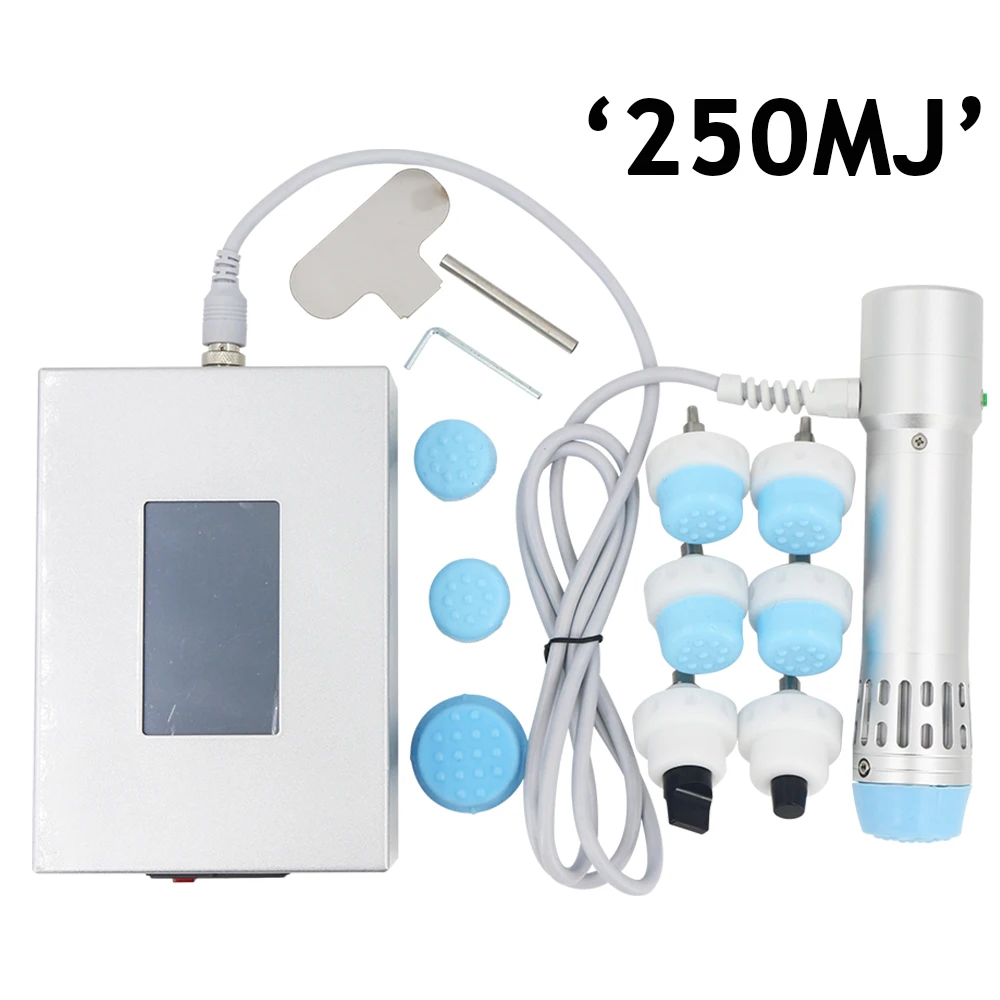 New Portable Shockwave Therapy Machine For ED 2022 Massager Shock Wave Treatment Relieve Muscle Shoulder Pain Massage Tool
New Portable Shockwave Therapy Machine For ED 2022 Massager Shock Wave Treatment Relieve Muscle Shoulder Pain Massage Tool
