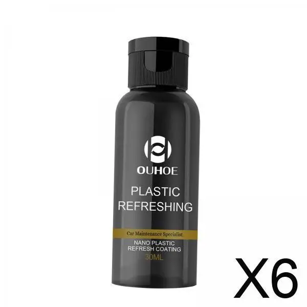 Plastic Restorer Agent for Car Paint Management Interior and Exterior Protection Accessory for Auto Detailing Tools
Plastic Restorer Agent for Car Paint Management Interior and Exterior Protection Accessory for Auto Detailing Tools