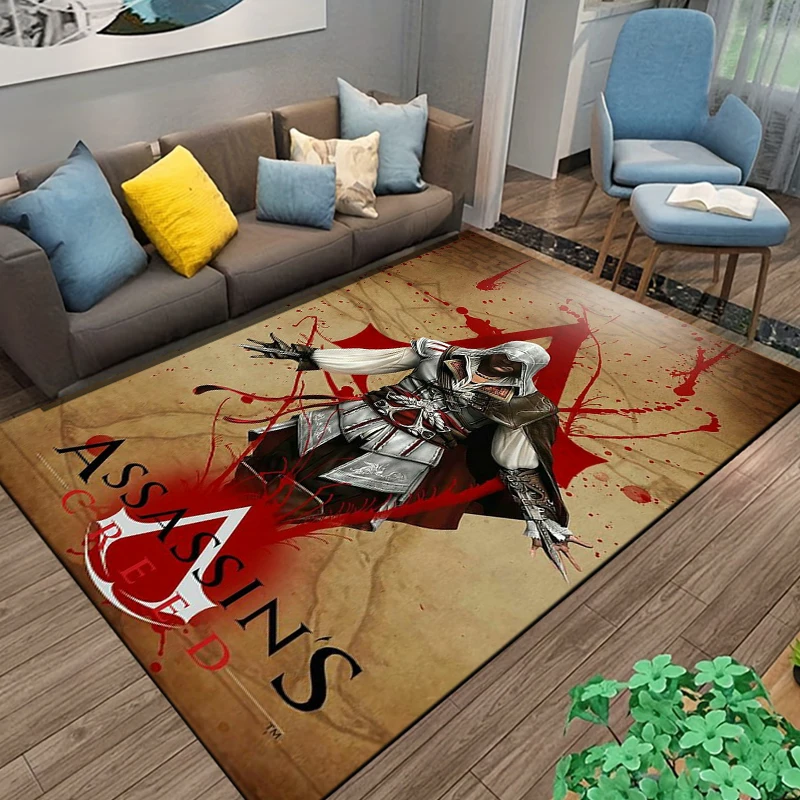 15-размерный ковер с рисунком убийцы, ковер для гостиной, коврик для ванной комнаты, креативный коврик для спальни, alfombra
15-размерный ковер с рисунком убийцы, ковер для гостиной, коврик для ванной комнаты, креативный коврик для спальни, alfombra
