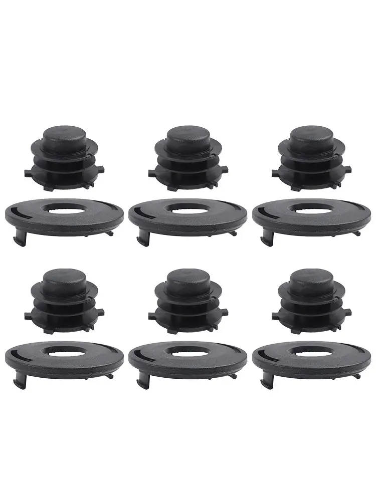 Bump Head Parts Bump Feed Trimmer Head Bump Feed Trimmer Head 6 Piece Spool Set Compatible With FS Models For FS100 For FS110
Bump Head Parts Bump Feed Trimmer Head Bump Feed Trimmer Head 6 Piece Spool Set Compatible With FS Models For FS100 For FS110