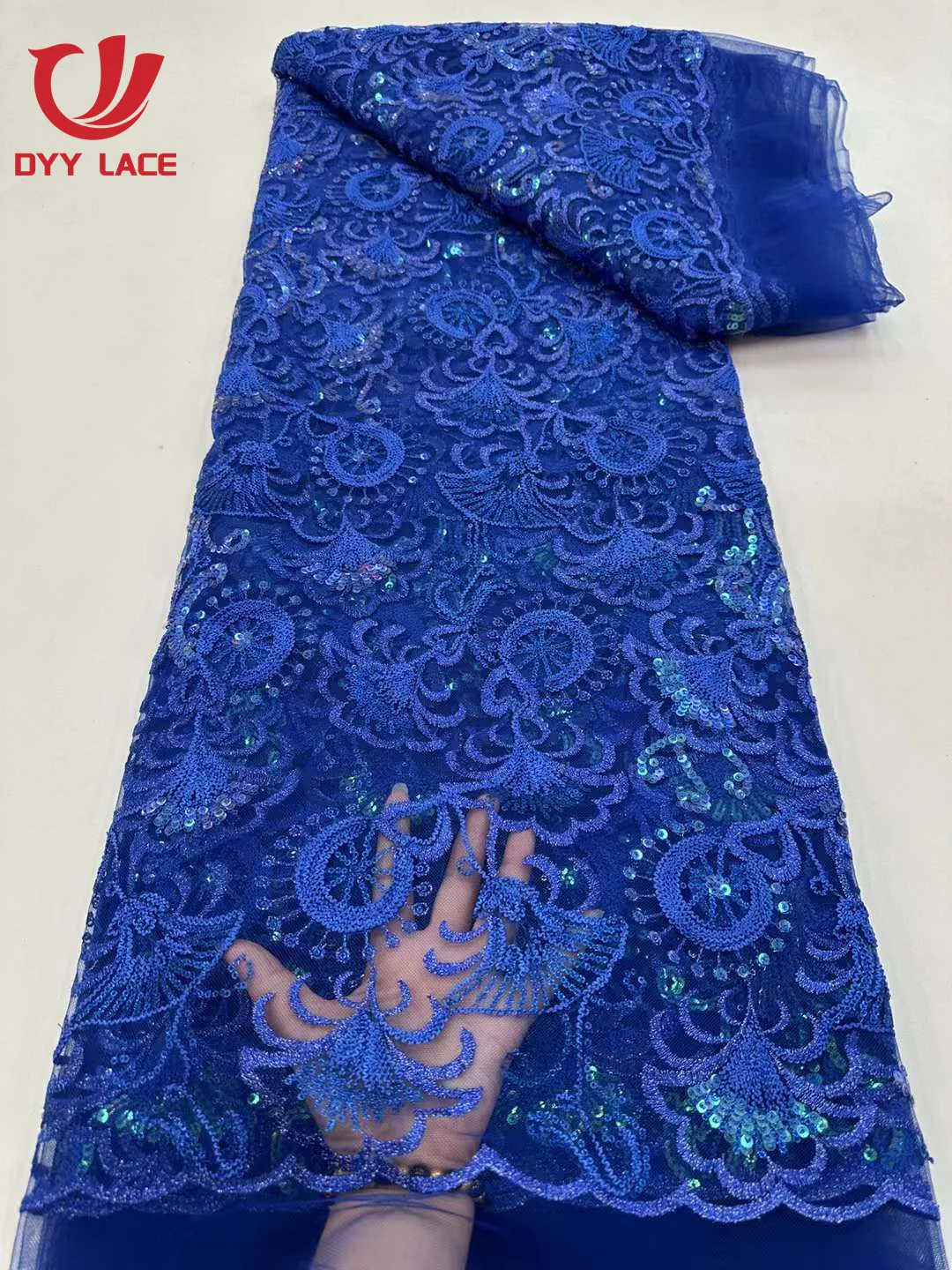 2023 Fashion Hot Sale African Lace Fabric Sequins Tulle Mesh Embroidery Lace for Wedding Bridal High Quality Dresses 5 Yards
2023 Fashion Hot Sale African Lace Fabric Sequins Tulle Mesh Embroidery Lace for Wedding Bridal High Quality Dresses 5 Yards