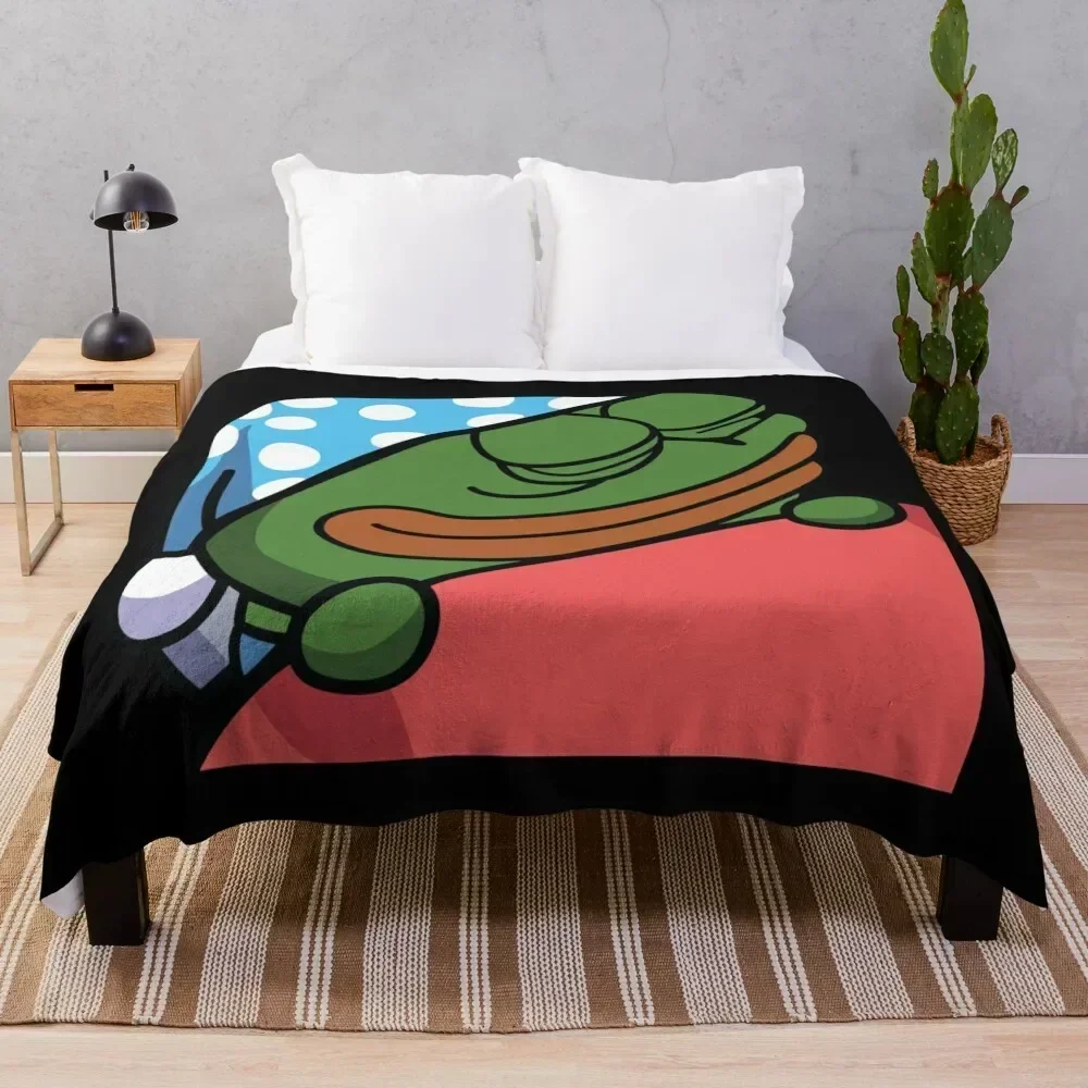Bedge Emote High Quality Throw Blanket Luxurious Soft Fuzzy Blanket for Sofa Bed
Bedge Emote High Quality Throw Blanket Luxurious Soft Fuzzy Blanket for Sofa Bed