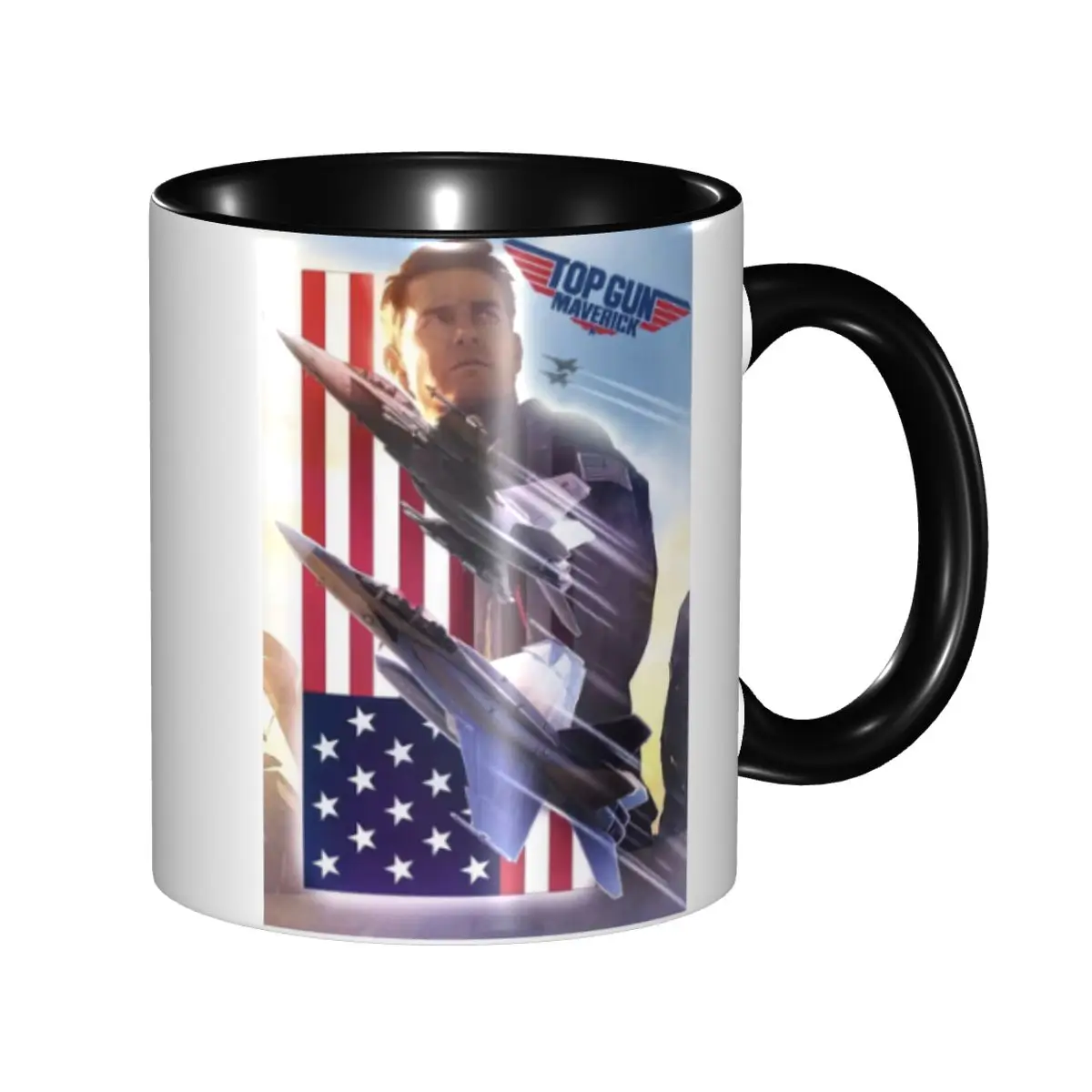 Top Gun Maverick Coffee Mug DIY Custom Action Adventure Tom Cruise Movie Ceramic Tea Milk Mug Cup
Top Gun Maverick Coffee Mug DIY Custom Action Adventure Tom Cruise Movie Ceramic Tea Milk Mug Cup