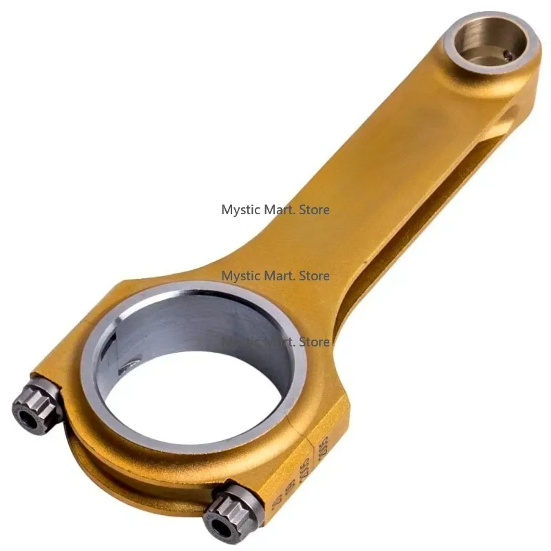Titanizing 4340 H Beam Connecting Rods 144 mm For VW 1.9L TDI PD90 PD100 PD115 New Manufacture 
Titanizing 4340 H Beam Connecting Rods 144 mm For VW 1.9L TDI PD90 PD100 PD115 New Manufacture