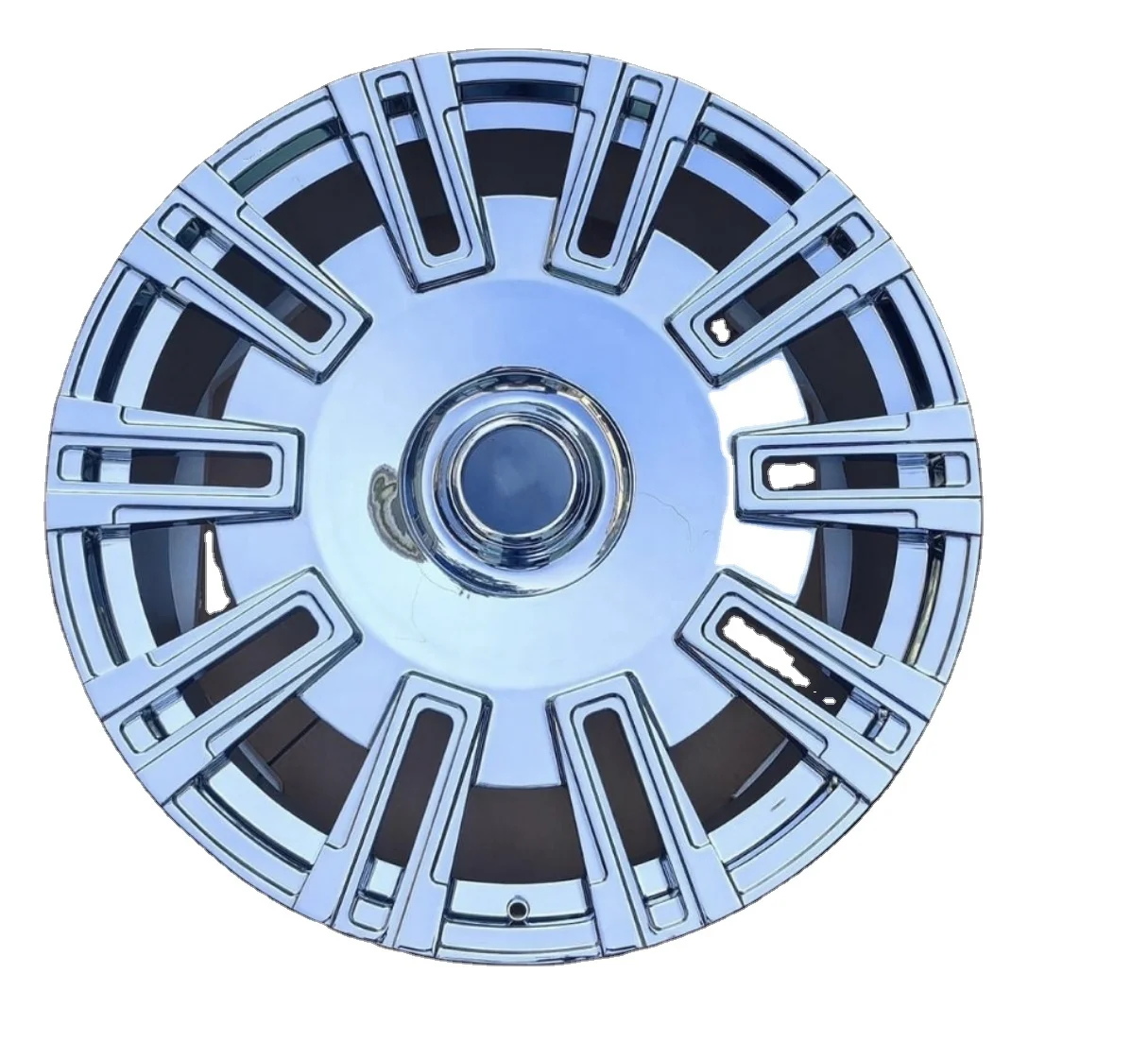 New 17 18 21 22 23 25 Inch 9.5J 10.5J 11.5J 12.5J 13J PCD 5*100 5*120 6*139.7 Alloy Car Wheel Hubs Polishing
New 17 18 21 22 23 25 Inch 9.5J 10.5J 11.5J 12.5J 13J PCD 5*100 5*120 6*139.7 Alloy Car Wheel Hubs Polishing