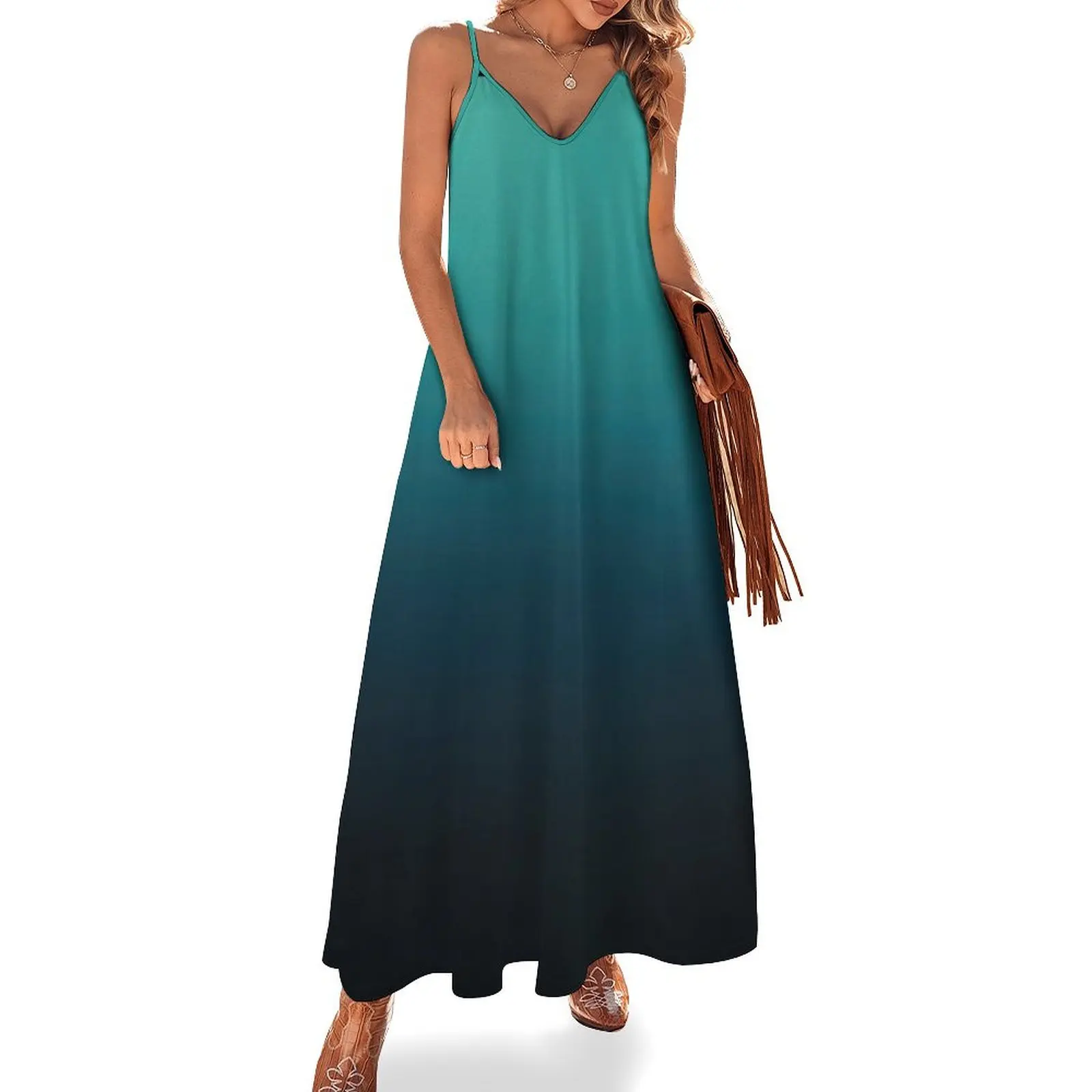 Underwater Sleeveless Dress Women's long dress clothes for woman clothing women summer 2024
Underwater Sleeveless Dress Women's long dress clothes for woman clothing women summer 2024
