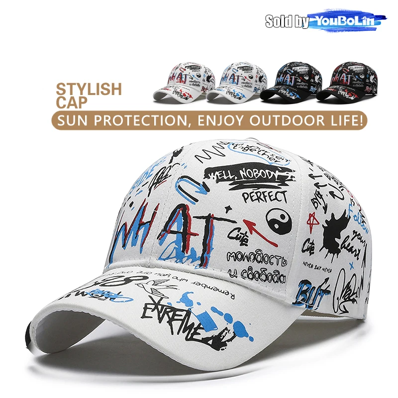 New Fashion Men Women Printed Text Pattern Outdoor Casual Sport Cotton Adjustable Baseball Cap Unisex Hip Hop Caps Trucker Hats
New Fashion Men Women Printed Text Pattern Outdoor Casual Sport Cotton Adjustable Baseball Cap Unisex Hip Hop Caps Trucker Hats