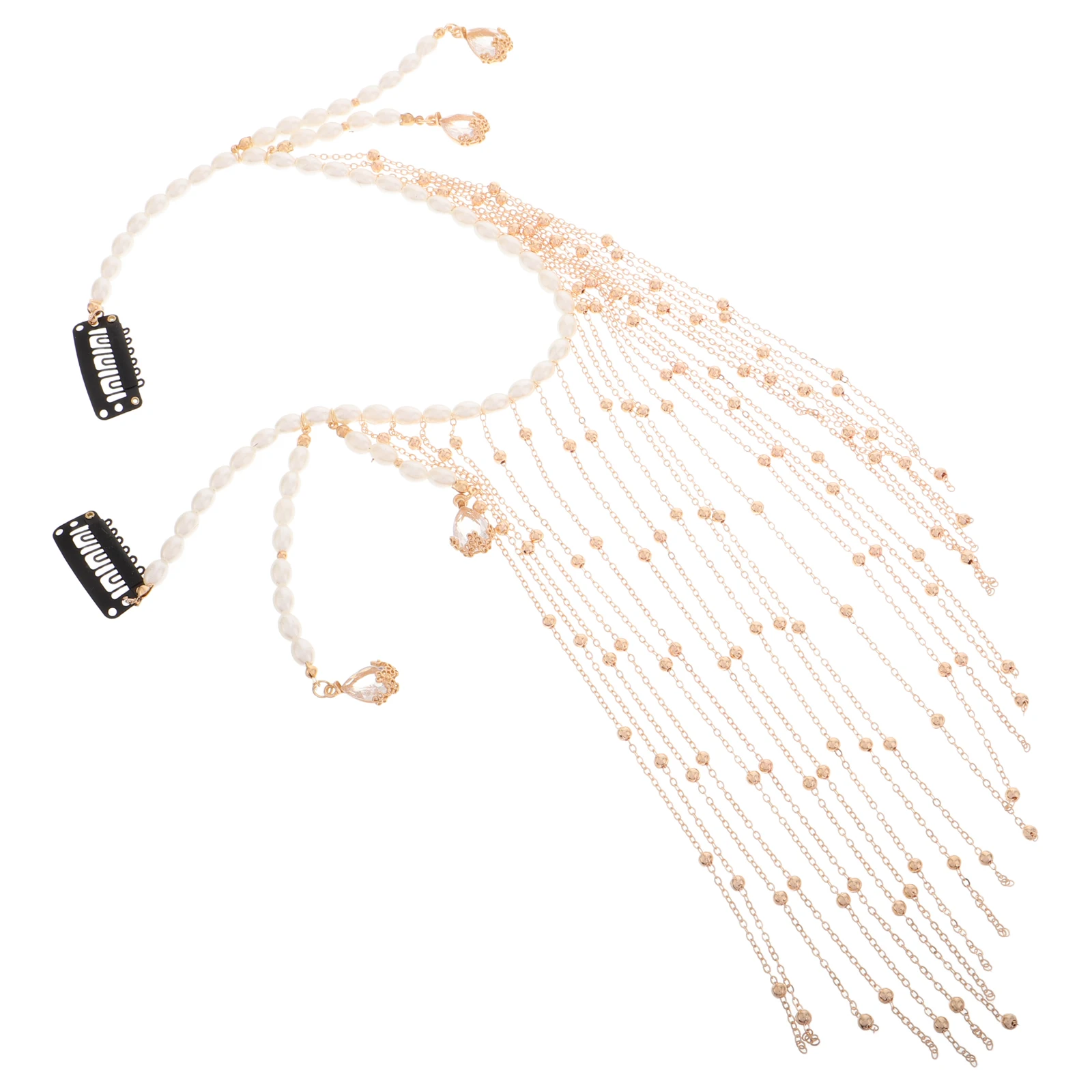 Pearl Tassel Veil Mask Costume Accessories Durable Soft Face Cover Vintage Bridal Stage Photoshoot Dance Exotic Events Head
Pearl Tassel Veil Mask Costume Accessories Durable Soft Face Cover Vintage Bridal Stage Photoshoot Dance Exotic Events Head