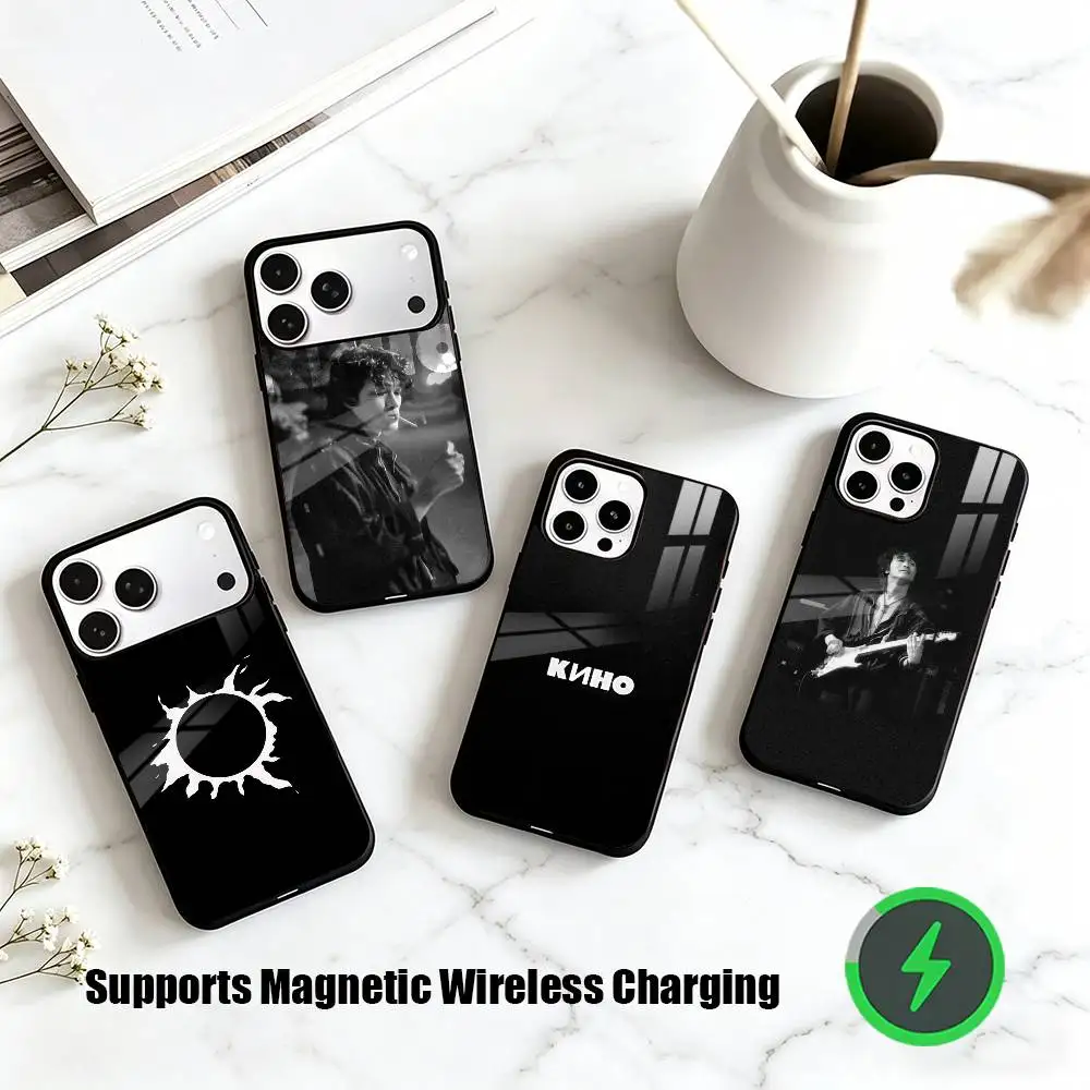 V-Viktor Tsoi Kino Rock Band Phone Case For iPhone17,16,15,14,13,12,11 Plus,Pro Compatible with magnetic wireless charging
V-Viktor Tsoi Kino Rock Band Phone Case For iPhone17,16,15,14,13,12,11 Plus,Pro Compatible with magnetic wireless charging