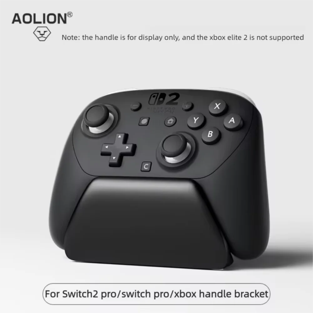 Switch 2 Pro Controller Stand, Universal Desktop Display Gamepad for Xbox One,Bracket Organizer Controller Holder for Switch Pro
Switch 2 Pro Controller Stand, Universal Desktop Display Gamepad for Xbox One,Bracket Organizer Controller Holder for Switch Pro
