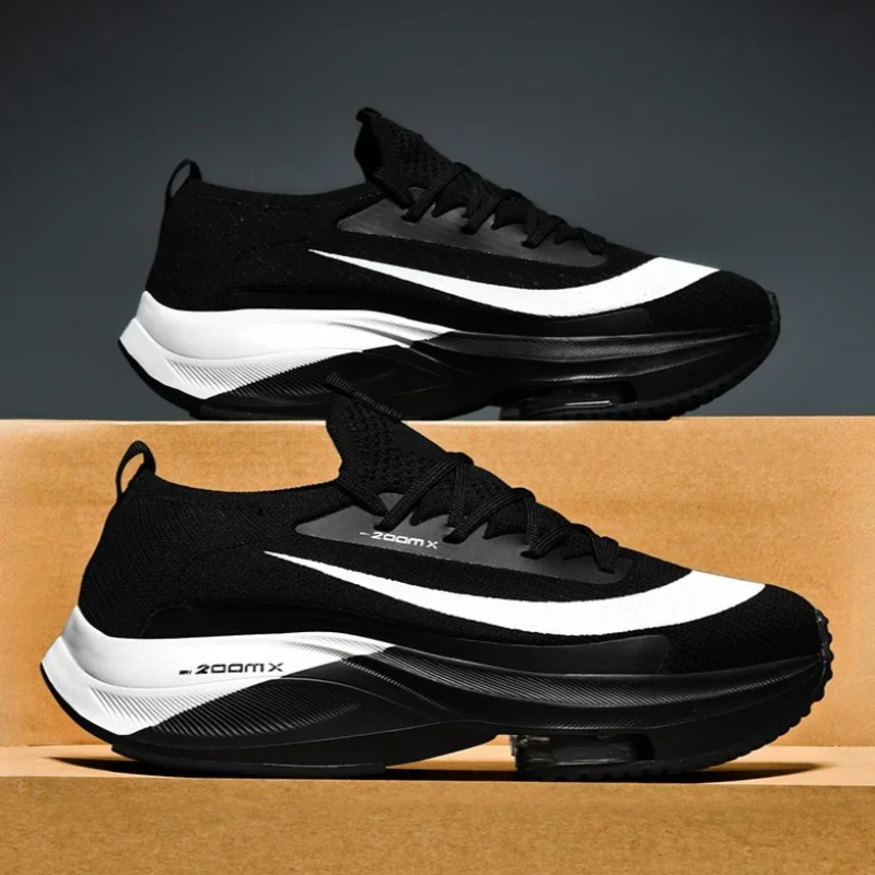 Women Running Shoes Breathable Race Cushioning Outdoor Jogging Sneakers Trainer Luxury Shoes Couple Non-Slip Mesh Shoes
Women Running Shoes Breathable Race Cushioning Outdoor Jogging Sneakers Trainer Luxury Shoes Couple Non-Slip Mesh Shoes