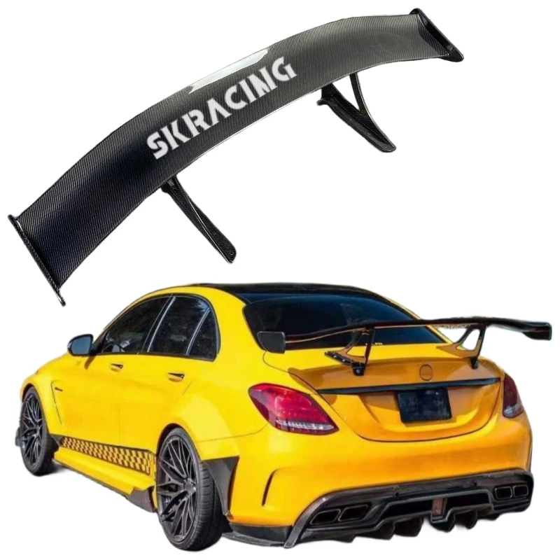 Body kits For Benz W205 C63 4-Door Rear Trunk Spoiler Wing High Quality Carbon Exterior Aerodynamic Mercedes-Benz
Body kits For Benz W205 C63 4-Door Rear Trunk Spoiler Wing High Quality Carbon Exterior Aerodynamic Mercedes-Benz