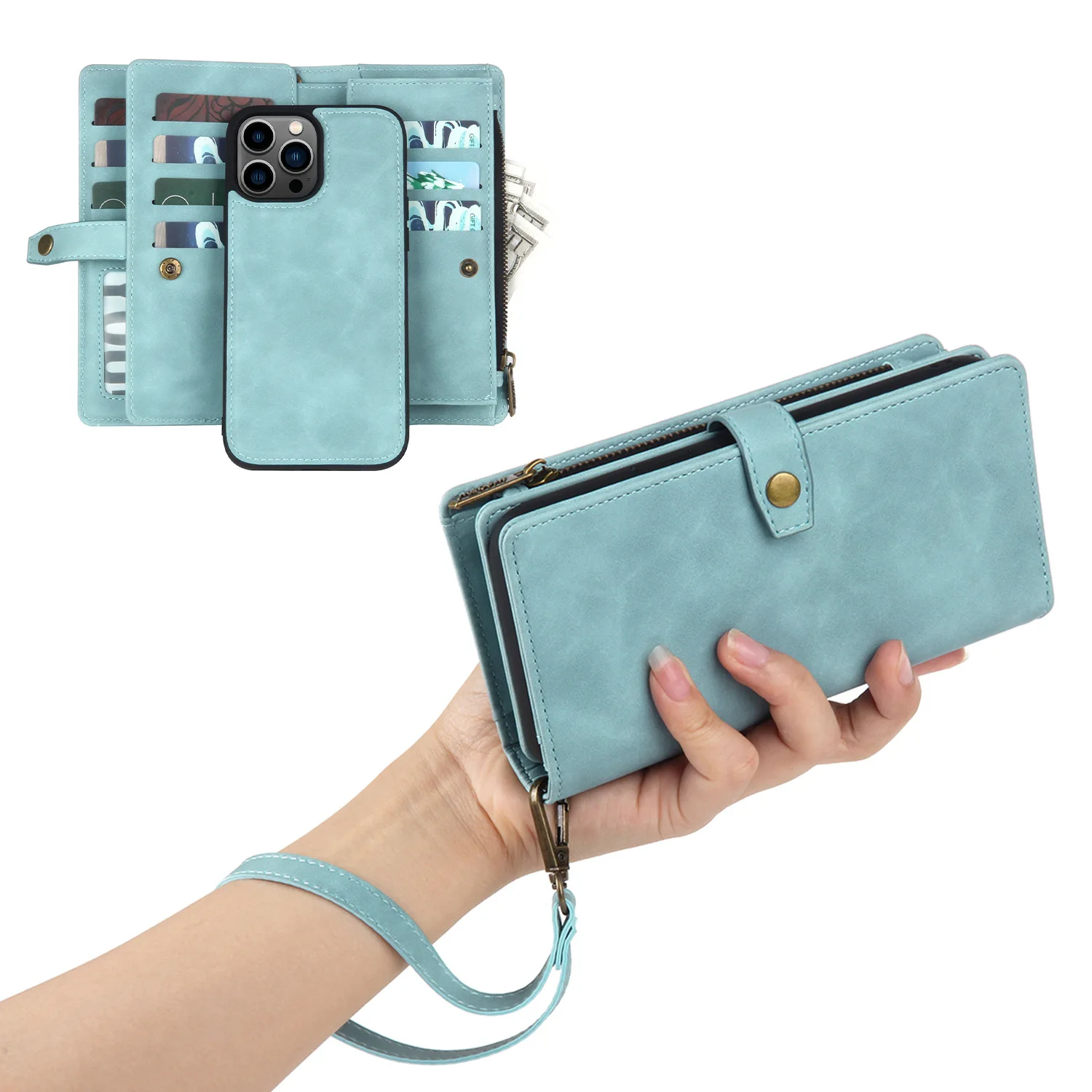 Чехлы-раскладушки для телефонов с кошельком для Iphone 16 15 14 Plus 13 12 11 Pro Max 8 7 SE 2 3 Чехлы для мобильных телефонов с кожаным ремнем и плечевым ремнем
Чехлы-раскладушки для телефонов с кошельком для Iphone 16 15 14 Plus 13 12 11 Pro Max 8 7 SE 2 3 Чехлы для мобильных телефонов с кожаным ремнем и плечевым ремнем