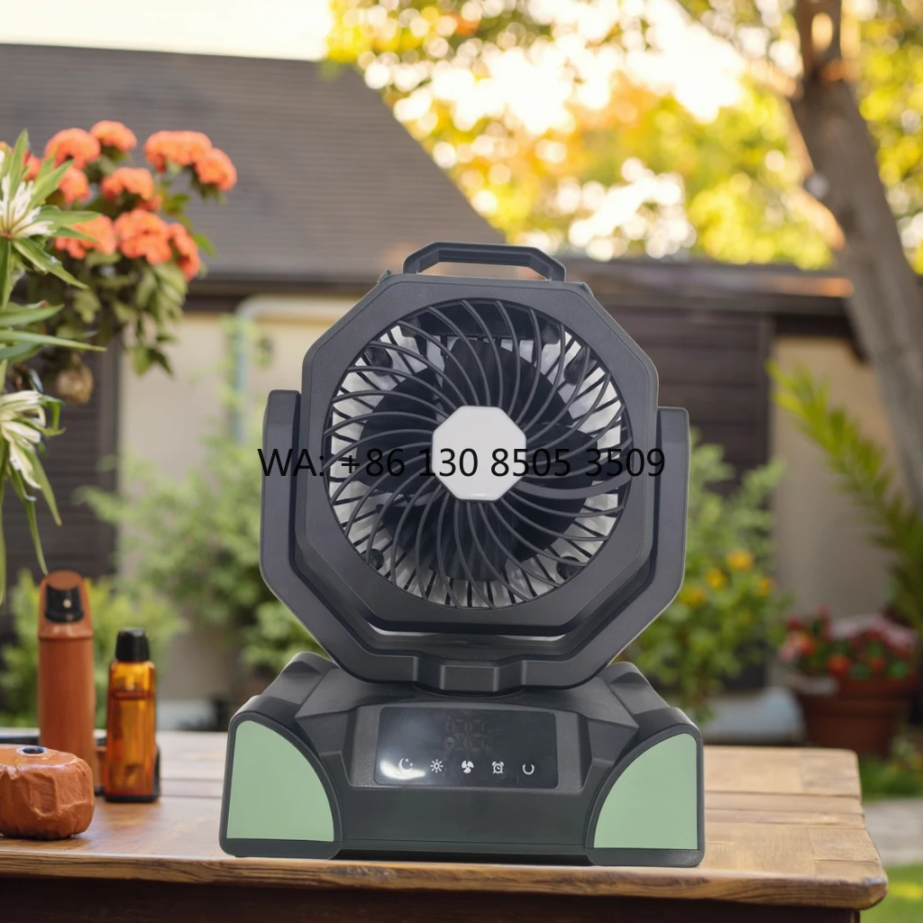 20000mAh Rechargeable LED Light USB Desk Camping Fan Auto Oscillating Wireless Remote Control Table Colder Air Cooling Fan
20000mAh Rechargeable LED Light USB Desk Camping Fan Auto Oscillating Wireless Remote Control Table Colder Air Cooling Fan