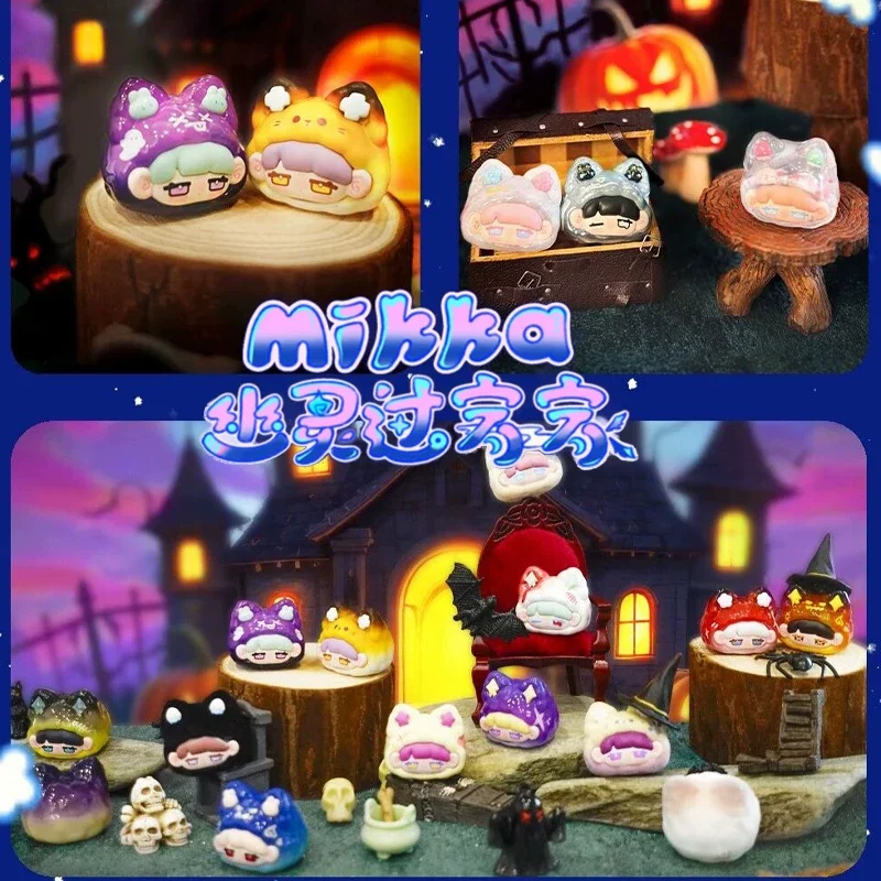 Mikka Blind Box Strawberry Mousseta 2nd Gen Ghost Pretend Play Series Cute Action Figure Desktop Ornament For Adult Collectors
Mikka Blind Box Strawberry Mousseta 2nd Gen Ghost Pretend Play Series Cute Action Figure Desktop Ornament For Adult Collectors
