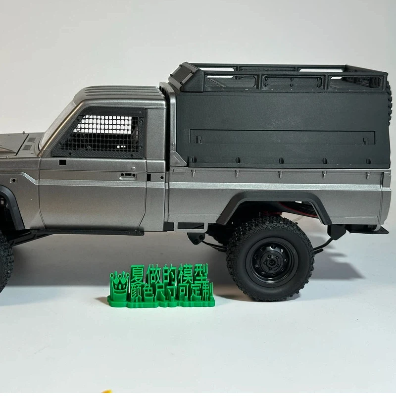 Rc Crawler Rear Bed Cargo Rack 1/12 Scale 2 Pieces Set For Mn82 Land Cruiser Lc79 Rc Car Upgrade Modification Accessories
Rc Crawler Rear Bed Cargo Rack 1/12 Scale 2 Pieces Set For Mn82 Land Cruiser Lc79 Rc Car Upgrade Modification Accessories