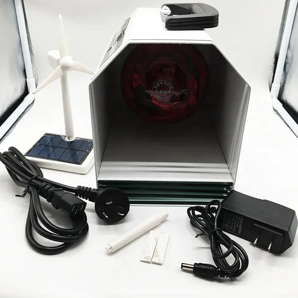 Handheld Heat Lamp Box Tint Display Infrared Lamp Ultraviolet Heat Box For Paint Drying &Window Film Test Car Bodywork 6010
Handheld Heat Lamp Box Tint Display Infrared Lamp Ultraviolet Heat Box For Paint Drying &Window Film Test Car Bodywork 6010