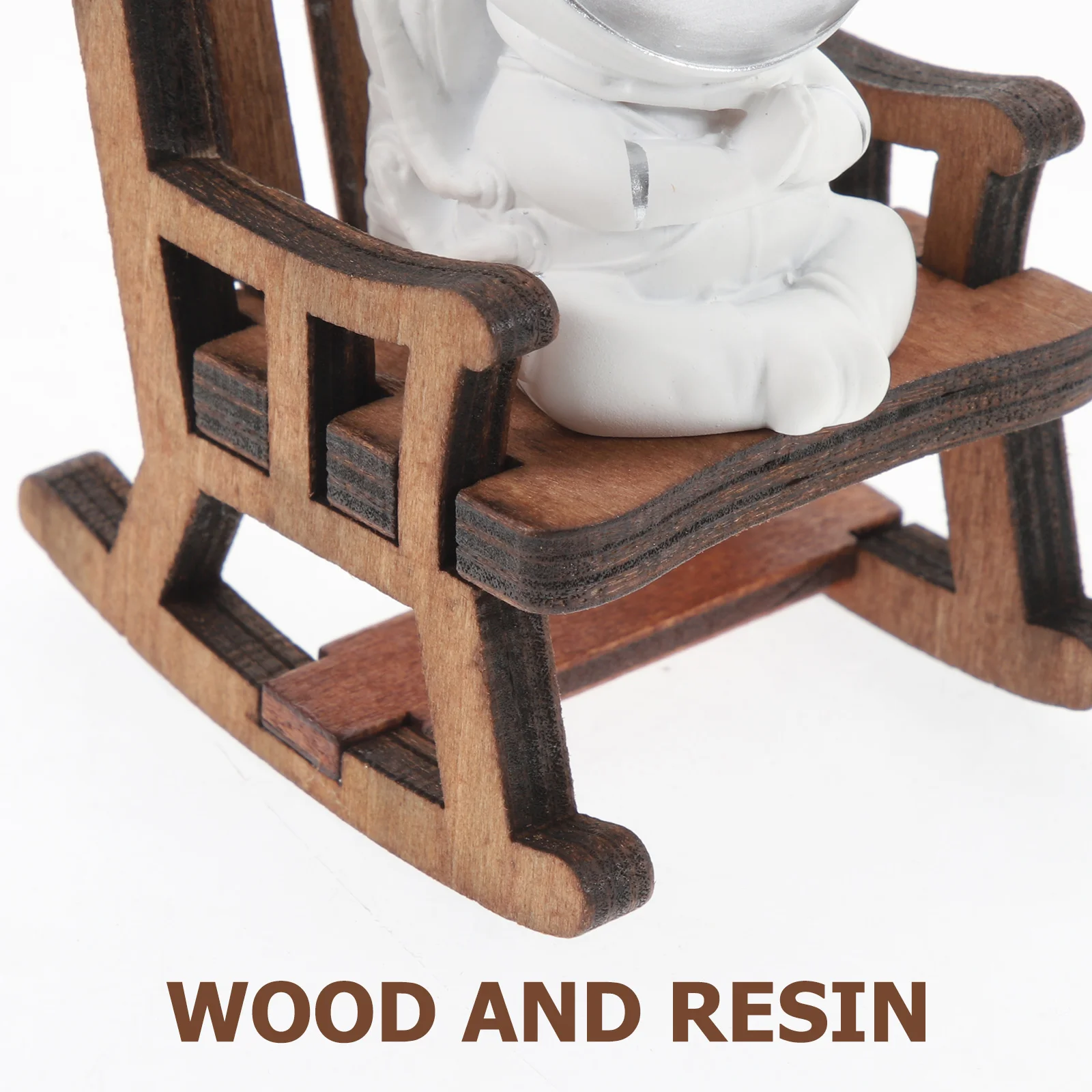 1 Set Mini Astronaut Statue Sculpture Desktop Decor Shelf Home Office Adornment Cute Spaceman Ornament Resin Wood Decoration 
1 Set Mini Astronaut Statue Sculpture Desktop Decor Shelf Home Office Adornment Cute Spaceman Ornament Resin Wood Decoration